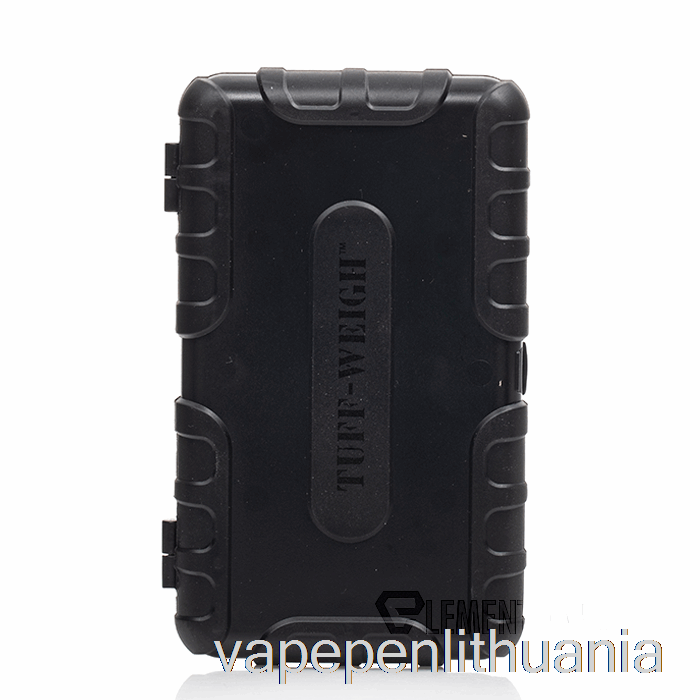 Truweigh Tuff-weight Skaitmeninės Mini Svarstyklės Juodos Vape Skystis